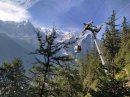 Télécabine de Planpraz et Mont Blanc
